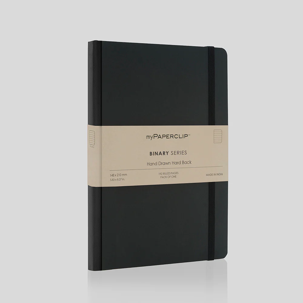 BSH192A5 - Black with colour spine - Image 4