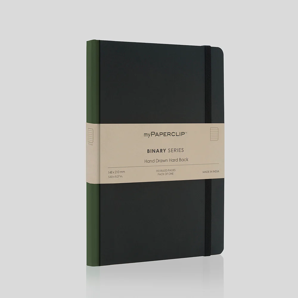 BSH192A5 - Black with colour spine - Image 5