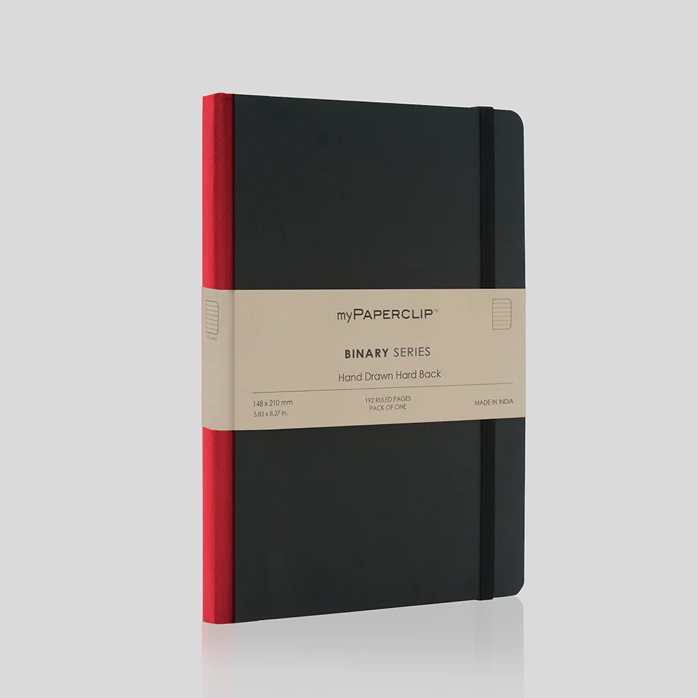 BSH192A5 - Black with colour spine - Image 7