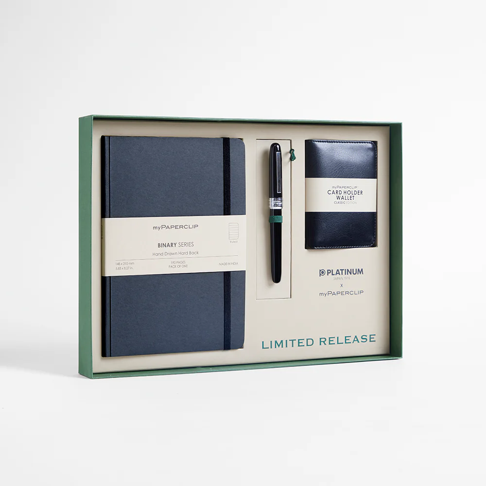 PLATINUM Japan x myPAPERCLIP - Gift Box - Model: F1 - Image 3