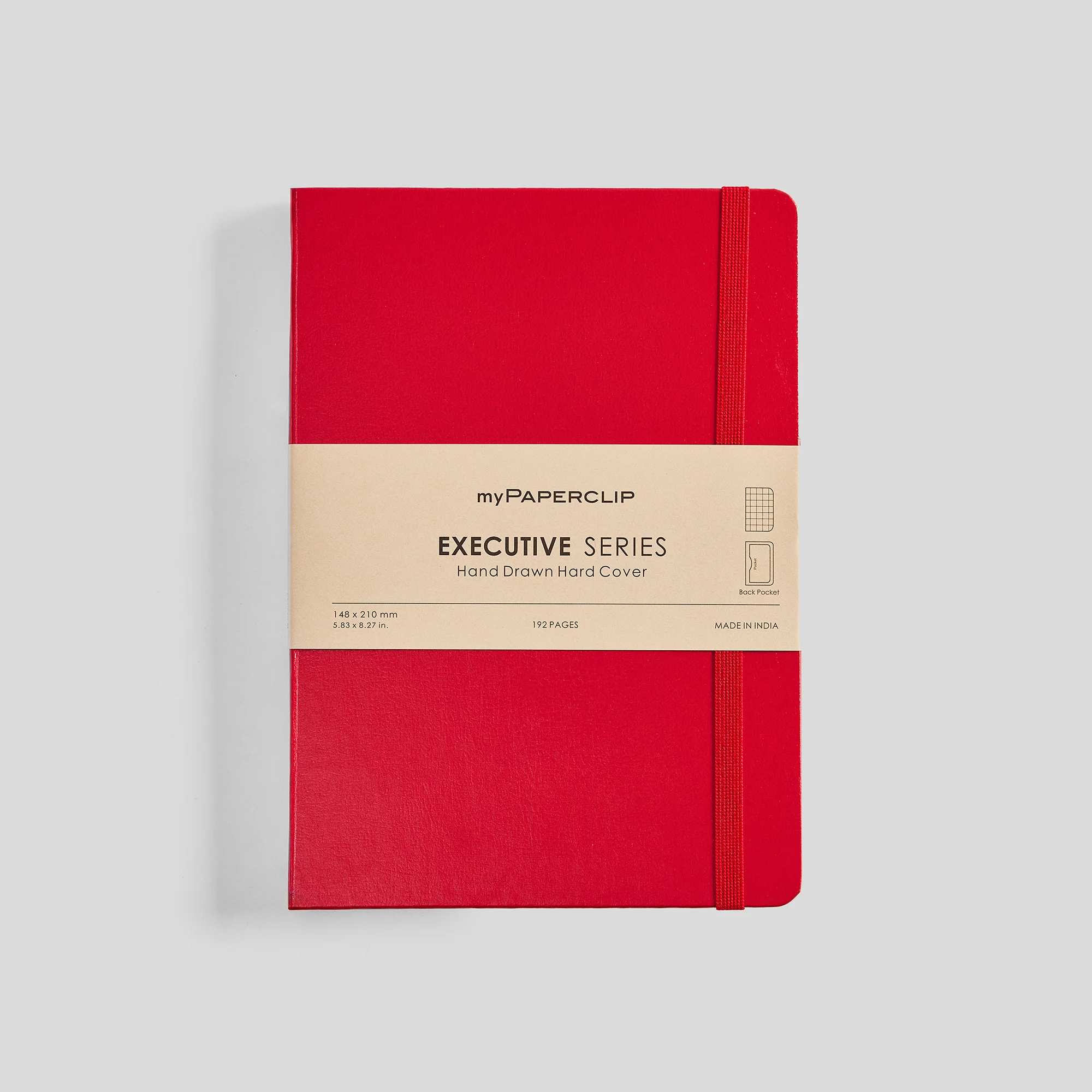 Executive Series Notebook (Hard Cover) - A5 (With Back Pocket) - Image 11
