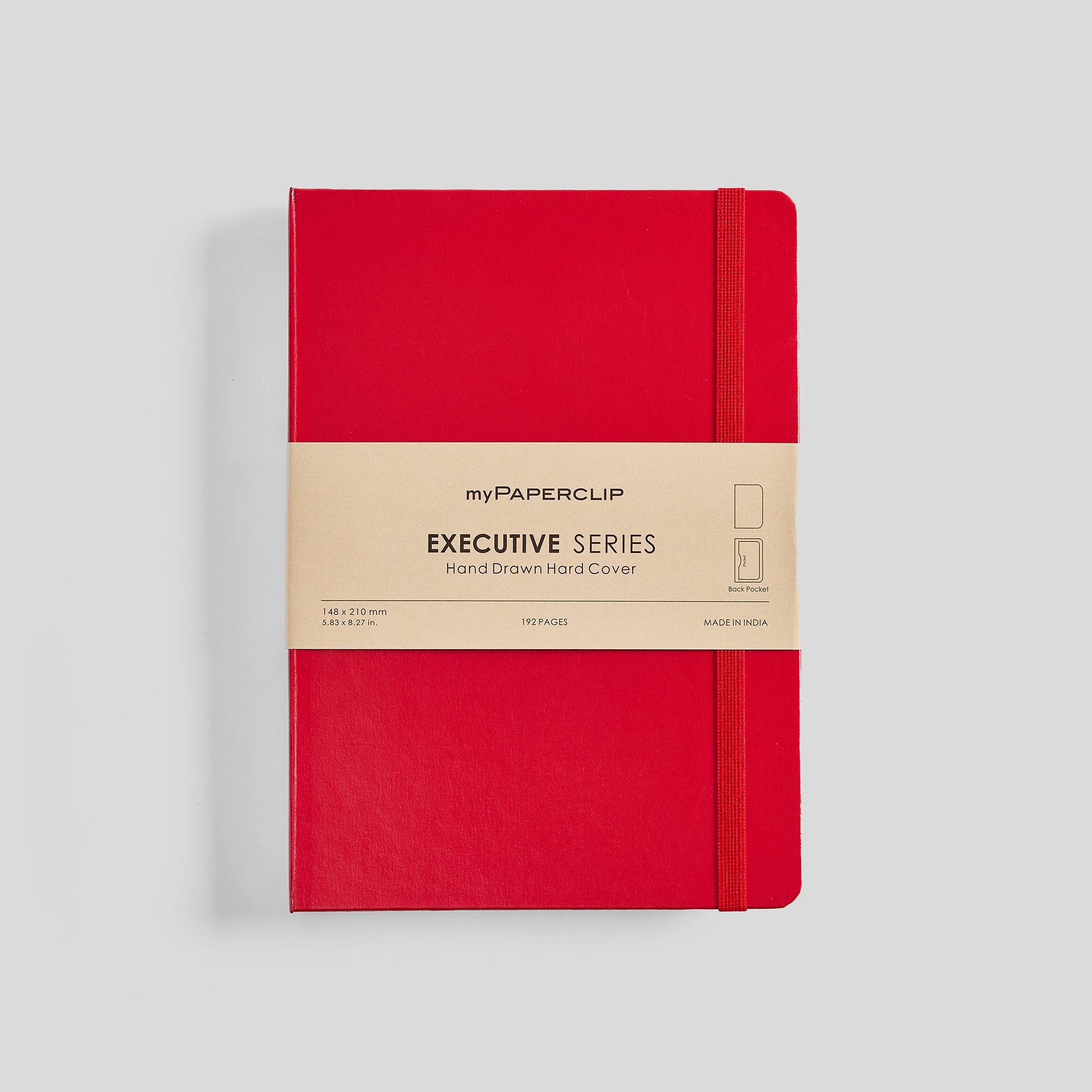Executive Series Notebook (Hard Cover) - A5 (With Back Pocket) - Image 12