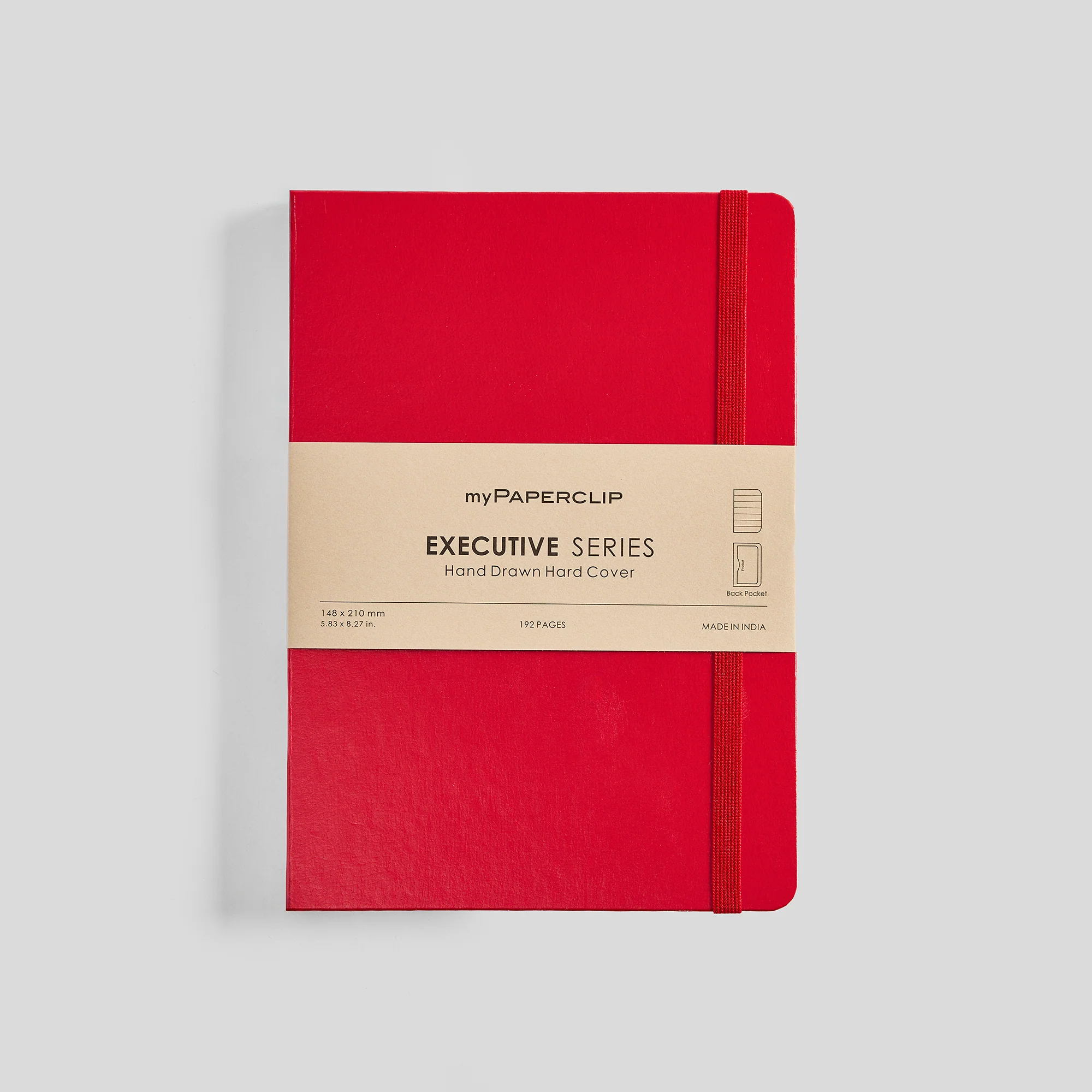 Executive Series Notebook (Hard Cover) - A5 (With Back Pocket) - Image 13