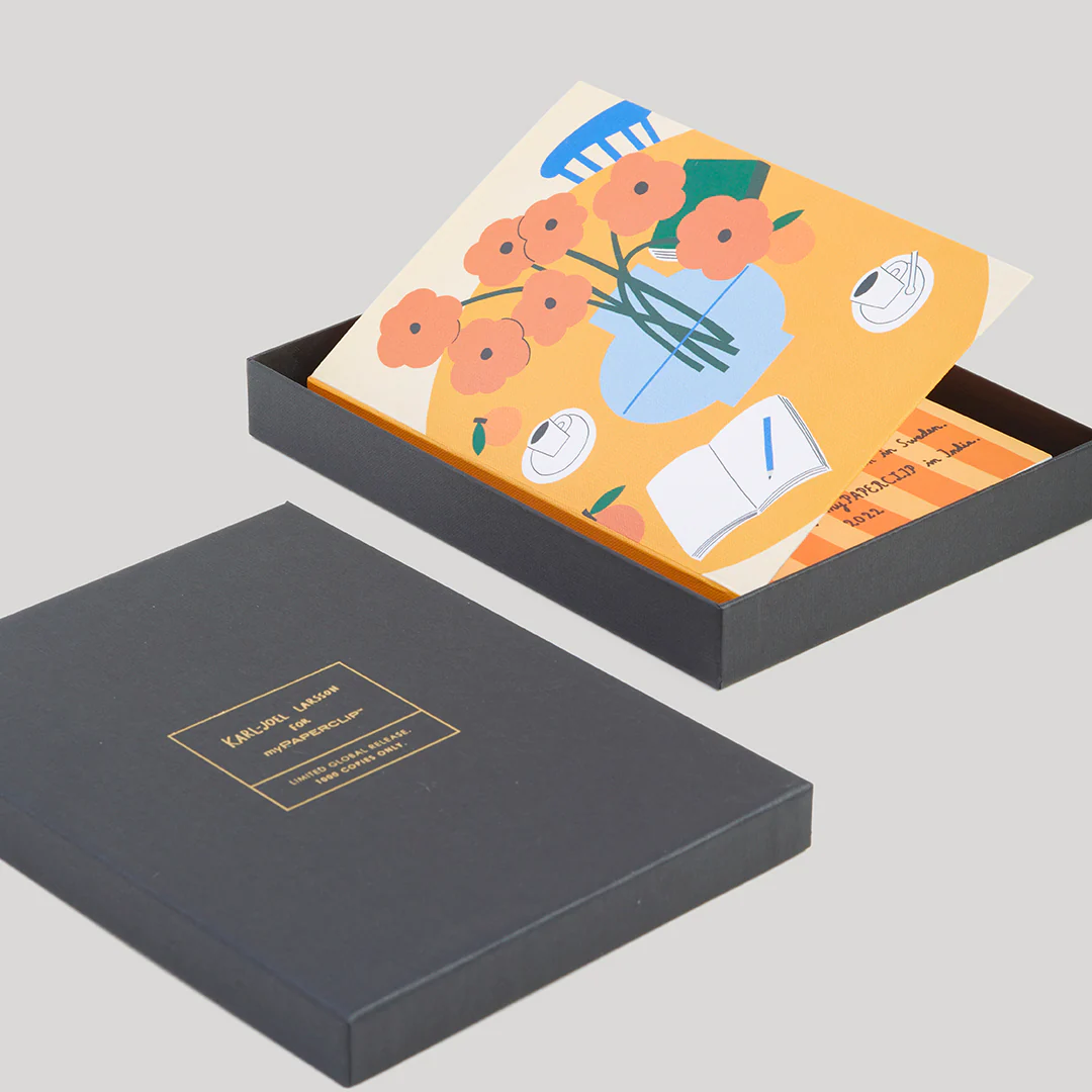 Collector's Edition Notebook by Karl-Joel Larsson - Title: STILL LIFE - Image 3