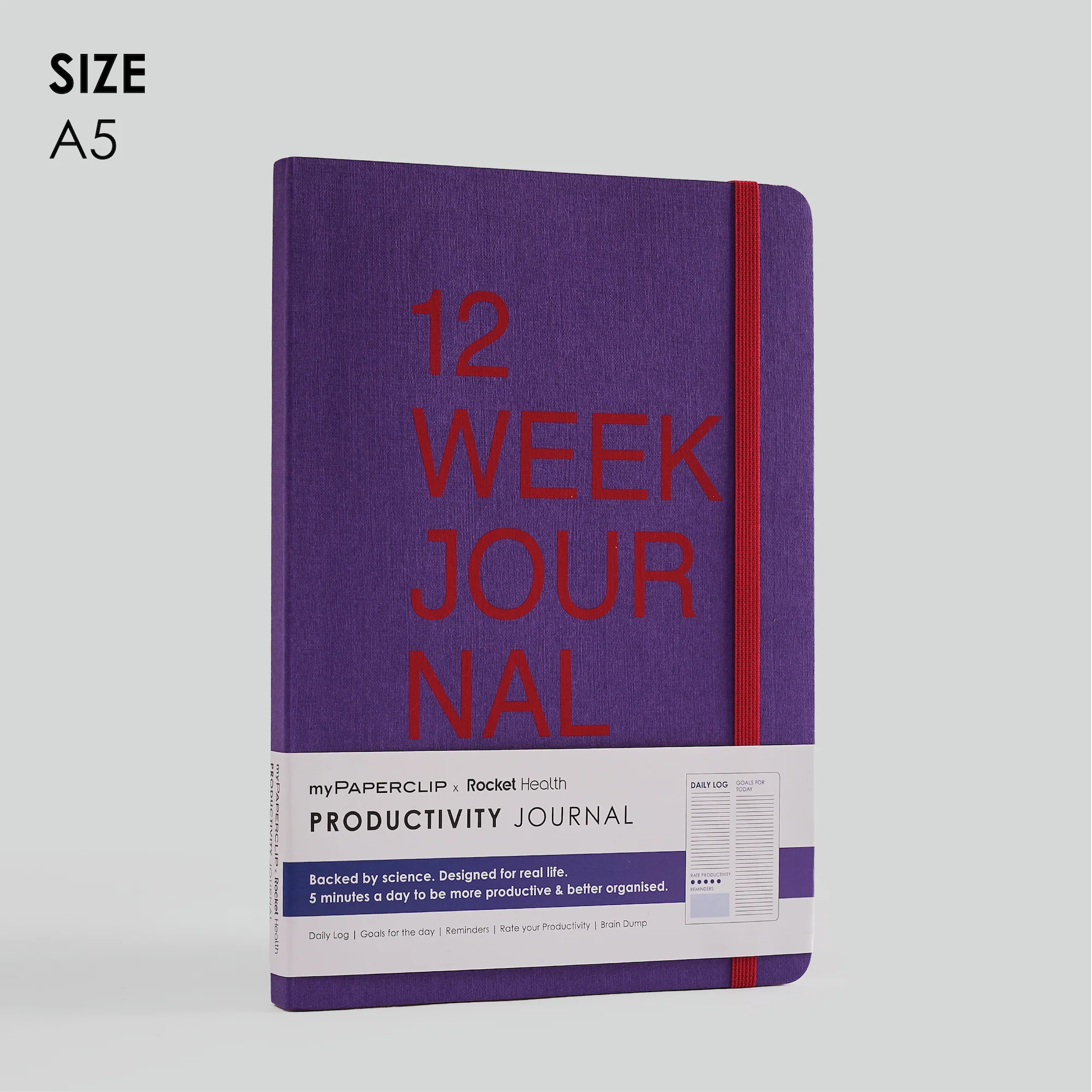12 Week Productivity Journal - Image 9