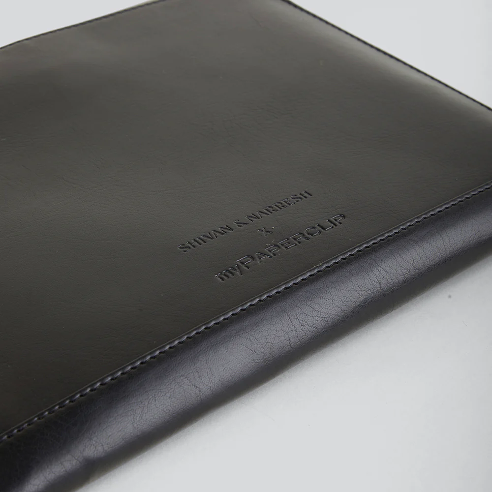 Shivan & Narresh x myPAPERCLIP -  Iconomash Laptop Sleeve - 13" - Image 7