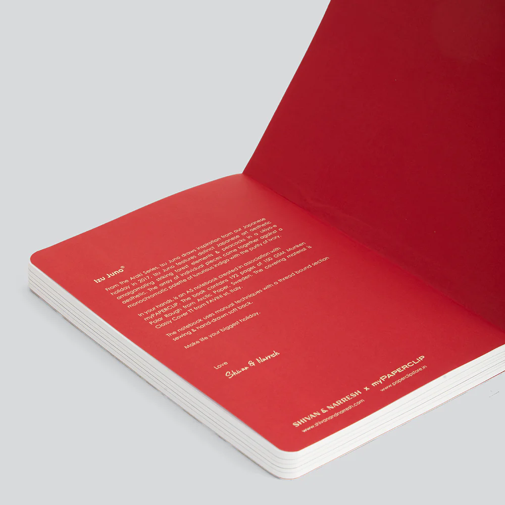 Shivan & Narresh x myPAPERCLIP - Izu Juno NoteBook - Image 7